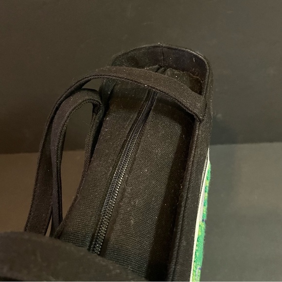 Lulu Guinness London Portobello House Tote Bag Trimmings Antiques Embroidered - Picture 6 of 13